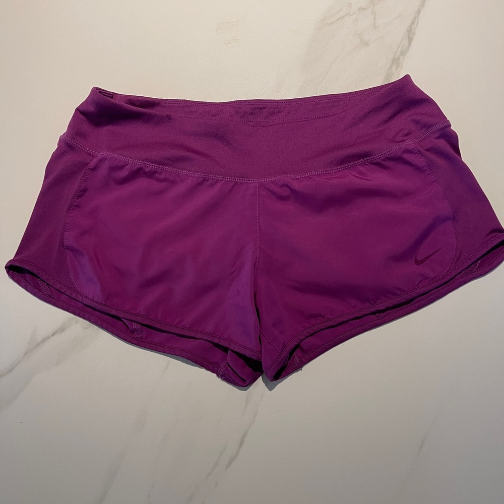 Nike Women's Purple Shorts